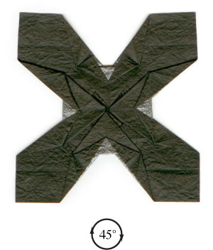 10th picture of Nestorian origami cross