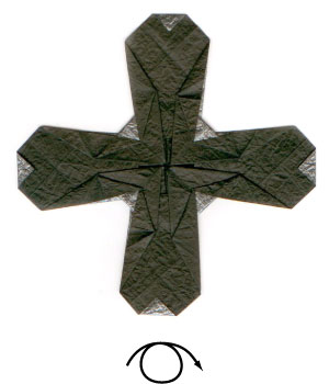 12th picture of Nestorian origami cross