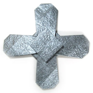 13th picture of Nestorian origami cross
