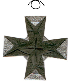 15th picture of Nestorian origami cross