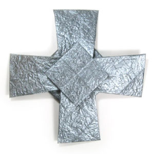 nestorian origami cross II