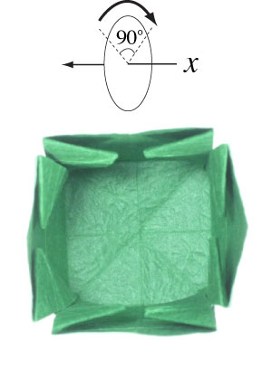 19th picture of closable origami cube
