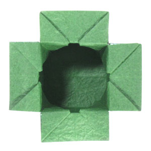 23th picture of closable origami cube