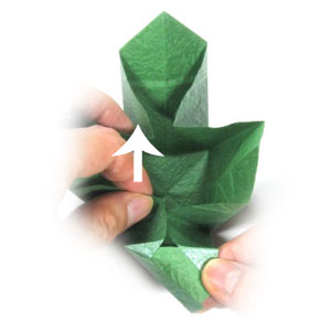 19th picture of closed origami cube