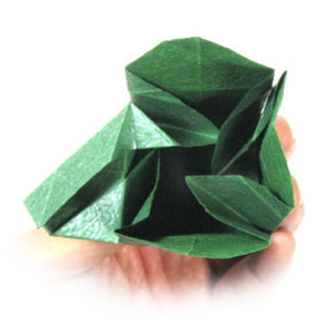 22th picture of closed origami cube