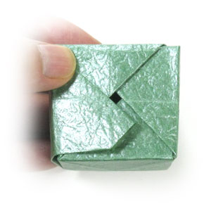 31th picture of closed origami cube