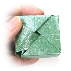 32th picture of closed origami cube