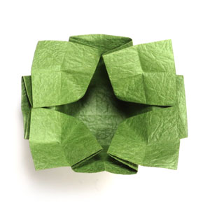 17th picture of closed origami cube II