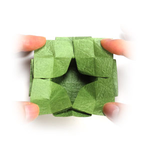 18th picture of closed origami cube II