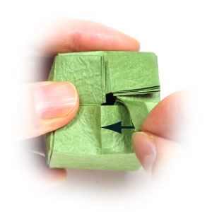 29th picture of closed origami cube II