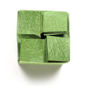 30th picture of closed origami cube II
