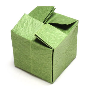 31th picture of closed origami cube II