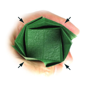 11th picture of closed origami cube III