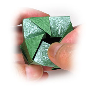 36th picture of closed origami cube III