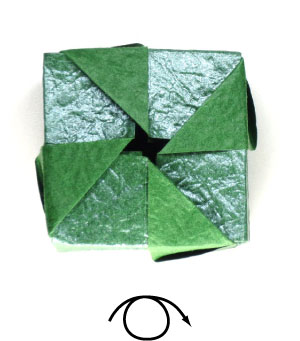 38th picture of closed origami cube III