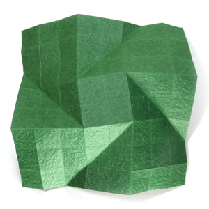 9th picture of closed origami cube IV