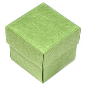 origami cube