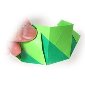 19th picture of origami open cube III