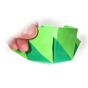 20th picture of origami open cube III