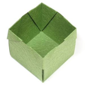 14th picture of origami open cube