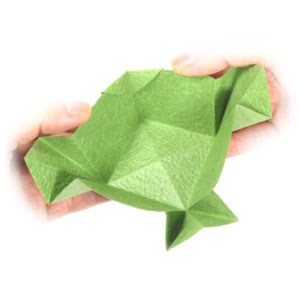 11th picture of origami open cube