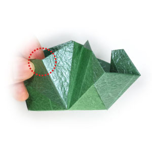 27th picture of origami open cube III