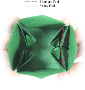 15th picture of simple origami cube