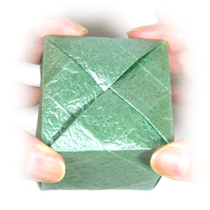 23th picture of simple origami cube