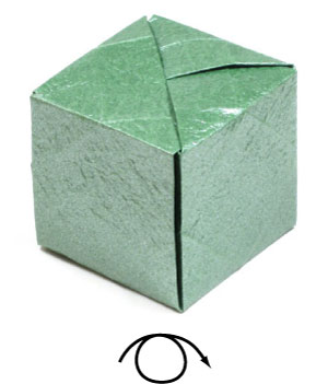 24th picture of simple origami cube
