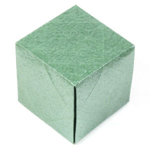 25th picture of simple origami cube