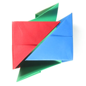 26th picture of traditional origami cube