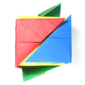 27th picture of traditional origami cube