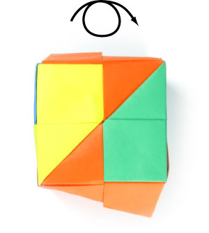 37th picture of traditional origami cube