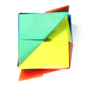 38th picture of traditional origami cube