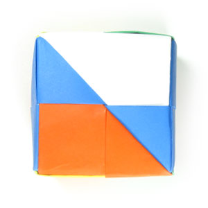 51th picture of traditional origami cube