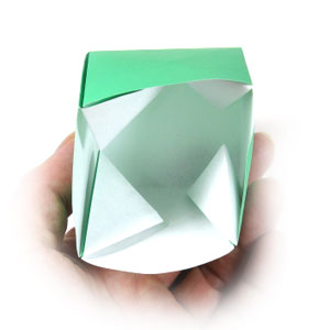 16th picture of traditional origami cube