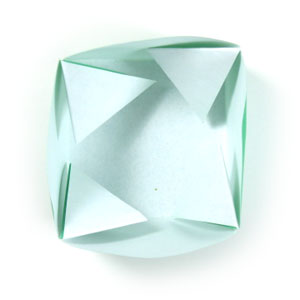 17th picture of traditional origami cube