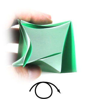 18th picture of traditional origami cube
