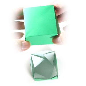 19th picture of traditional origami cube