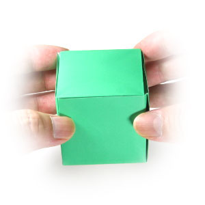 21th picture of traditional origami cube