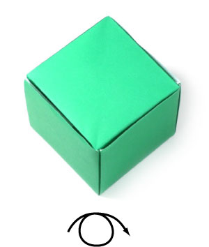 22th picture of traditional origami cube