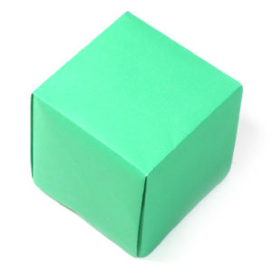 23th picture of traditional origami cube