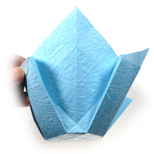 22th picture of simple 3D origami cup