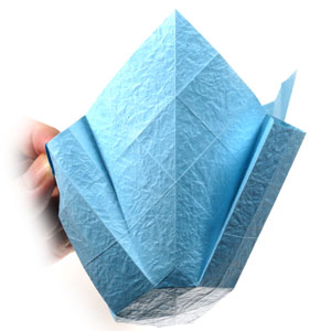 24th picture of simple 3D origami cup