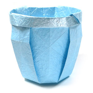 30th picture of simple 3D origami cup