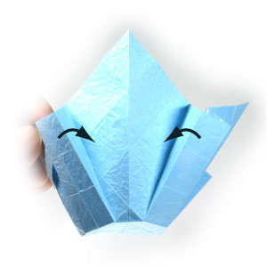 25th picture of simple 3D origami cup II