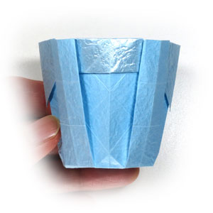 30th picture of simple 3D origami cup II