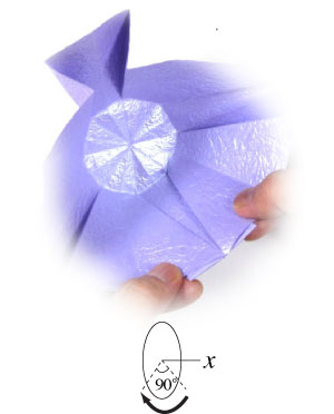 12th picture of 3D origami paper cup