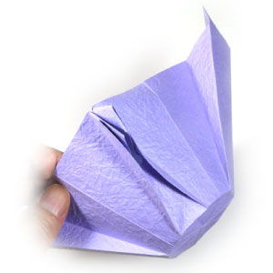 14th picture of 3D origami paper cup