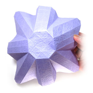 15th picture of 3D origami paper cup II